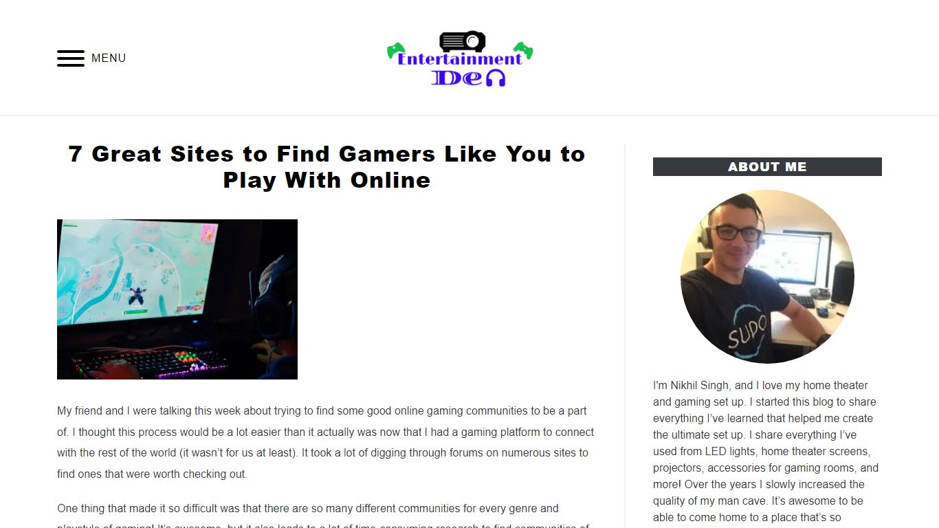 7 Great Sites to Find Gamers Like You to Play With Online